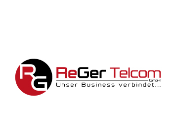 Logo design for a technology company by LogoArena professional logo designers. Submitted for ReGer Telcom GmbH logo contest by U_Design, entry number 72