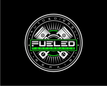 fueled-performance - Logo Designs By heru