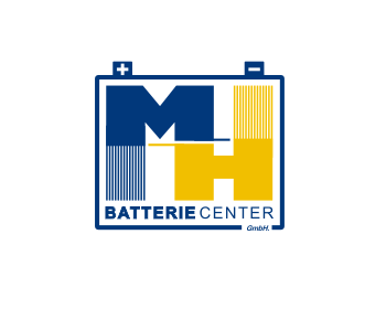 Logo design for a automotive company by LogoArena professional logo designers. Submitted for MH Batteriecenter GmbH. logo contest by ToniToni, entry number 125