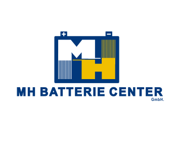 Logo design for a automotive company by LogoArena professional logo designers. Submitted for MH Batteriecenter GmbH. logo contest by ToniToni, entry number 126