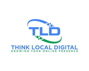 Logo design for a internet company by LogoArena professional logo designers. Submitted for Think Local Digital logo contest by maseru, entry number 137