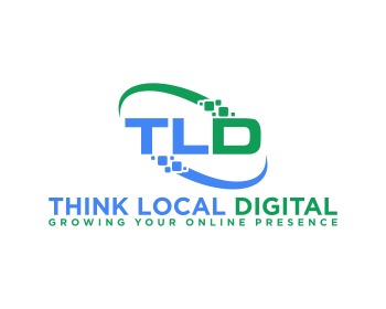 Logo design for a internet company by LogoArena professional logo designers. Submitted for Think Local Digital logo contest by maseru, entry number 138