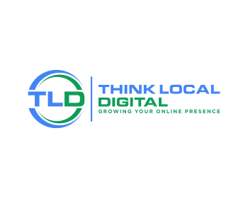 Logo design for a internet company by LogoArena professional logo designers. Submitted for Think Local Digital logo contest by maseru, entry number 139