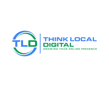 Logo design for a internet company by LogoArena professional logo designers. Submitted for Think Local Digital logo contest by maseru, entry number 140