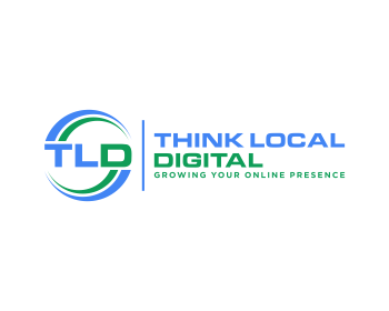 Logo design for a internet company by LogoArena professional logo designers. Submitted for Think Local Digital logo contest by maseru, entry number 141