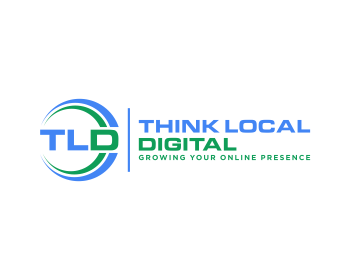 Logo design for a internet company by LogoArena professional logo designers. Submitted for Think Local Digital logo contest by maseru, entry number 142