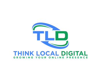 Logo design for a internet company by LogoArena professional logo designers. Submitted for Think Local Digital logo contest by maseru, entry number 143