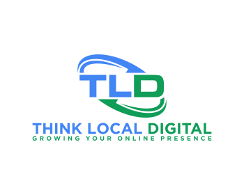 Logo design for a internet company by LogoArena professional logo designers. Submitted for Think Local Digital logo contest by maseru, entry number 144