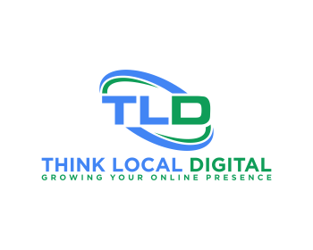 Logo design for a internet company by LogoArena professional logo designers. Submitted for Think Local Digital logo contest by maseru, entry number 145