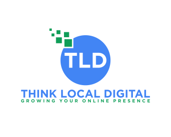 Logo design for a internet company by LogoArena professional logo designers. Submitted for Think Local Digital logo contest by maseru, entry number 149