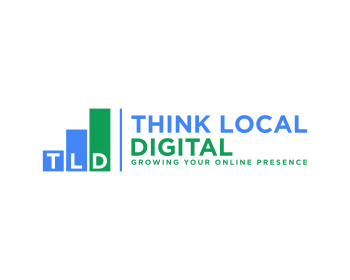 Logo design for a internet company by LogoArena professional logo designers. Submitted for Think Local Digital logo contest by maseru, entry number 153