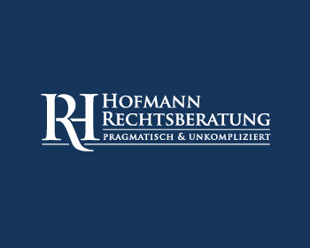 Logo design for a legal company by LogoArena professional logo designers. Submitted for legal coaching  /  ghs-law  /  hofmann rechtsberatung logo contest by Immo0, entry number 62