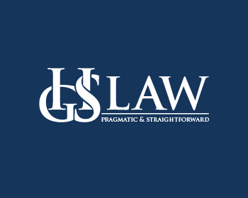 Logo design for a legal company by LogoArena professional logo designers. Submitted for legal coaching  /  ghs-law  /  hofmann rechtsberatung logo contest by Immo0, entry number 101