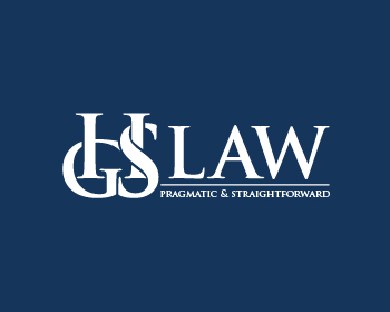 Logo design for a legal company by LogoArena professional logo designers. Submitted for legal coaching  /  ghs-law  /  hofmann rechtsberatung logo contest by Immo0, entry number 123