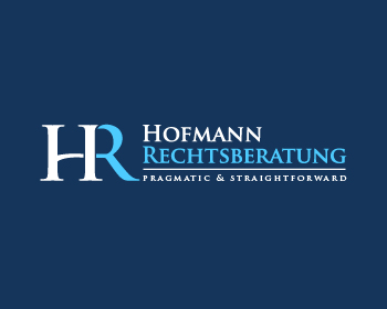 Logo design for a legal company by LogoArena professional logo designers. Submitted for legal coaching  /  ghs-law  /  hofmann rechtsberatung logo contest by Immo0, entry number 127