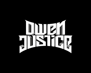 Logo design for a entertainment company by LogoArena professional logo designers. Submitted for Owen Justice logo contest by aksa, entry number 101