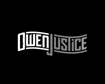 Logo design for a entertainment company by LogoArena professional logo designers. Submitted for Owen Justice logo contest by aksa, entry number 112