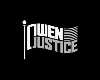 Logo design for a entertainment company by LogoArena professional logo designers. Submitted for Owen Justice logo contest by aksa, entry number 125