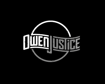 Logo design for a entertainment company by LogoArena professional logo designers. Submitted for Owen Justice logo contest by aksa, entry number 130