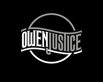 Logo design for a entertainment company by LogoArena professional logo designers. Submitted for Owen Justice logo contest by aksa, entry number 131