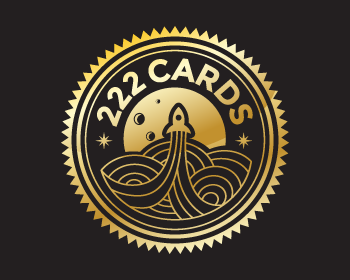 Logo design for a sports company by LogoArena professional logo designers. Submitted for 222 Cards logo contest by juliusrichard721, entry number 41