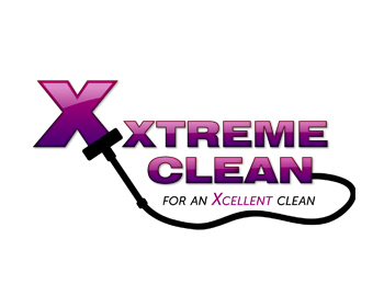Logo design for a home company by LogoArena professional logo designers. Submitted for Xxtreme Clean logo contest by LCG, entry number 12