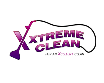 Logo design for a home company by LogoArena professional logo designers. Submitted for Xxtreme Clean logo contest by LCG, entry number 20