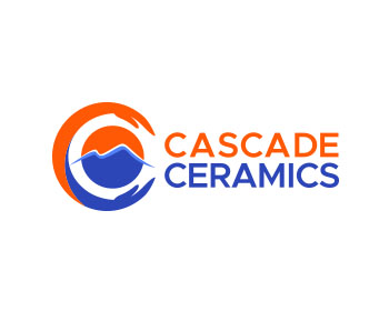 Logo design for a other company by LogoArena professional logo designers. Submitted for Cascade Ceramics logo contest by jctoledo, entry number 42