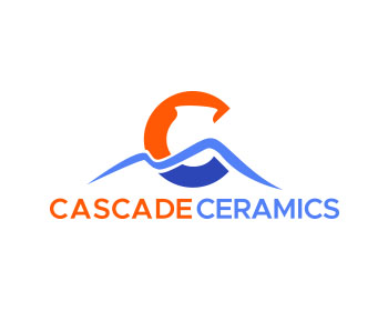Logo design for a other company by LogoArena professional logo designers. Submitted for Cascade Ceramics logo contest by jctoledo, entry number 43