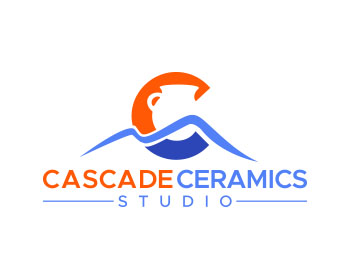 Logo design for a other company by LogoArena professional logo designers. Submitted for Cascade Ceramics logo contest by jctoledo, entry number 65