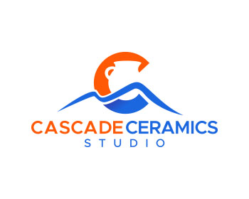 Logo design for a other company by LogoArena professional logo designers. Submitted for Cascade Ceramics logo contest by jctoledo, entry number 66