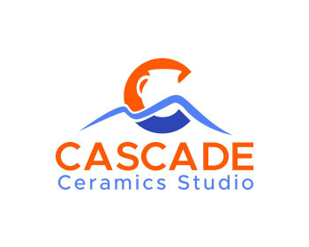 Logo design for a other company by LogoArena professional logo designers. Submitted for Cascade Ceramics logo contest by jctoledo, entry number 101