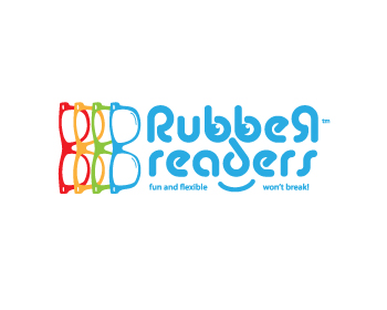 Logo design for a retail company by LogoArena professional logo designers. Submitted for Rubber Readers logo contest by RetroMetro_Steve, entry number 61