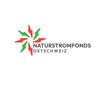 Logo design for a nonprofit company by LogoArena professional logo designers. Submitted for Naturstromfonds Ostschweiz logo contest by semuasayangeko, entry number 35