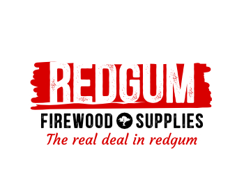 Logo design for a retail company by LogoArena professional logo designers. Submitted for Redgum Firewood Supplies logo contest by bauhauslogo, entry number 50