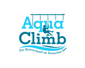 Logo design for a events company by LogoArena professional logo designers. Submitted for Aqua-Climb logo contest by Anton_WK, entry number 31
