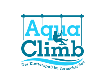 Logo design for a events company by LogoArena professional logo designers. Submitted for Aqua-Climb logo contest by Anton_WK, entry number 41