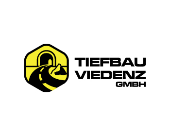 Logo design for a construction company by LogoArena professional logo designers. Submitted for Tiefbau Viedenz GmbH logo contest by aksa, entry number 89