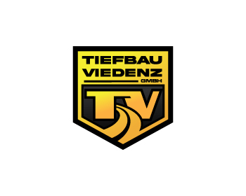 Logo design for a construction company by LogoArena professional logo designers. Submitted for Tiefbau Viedenz GmbH logo contest by aksa, entry number 99