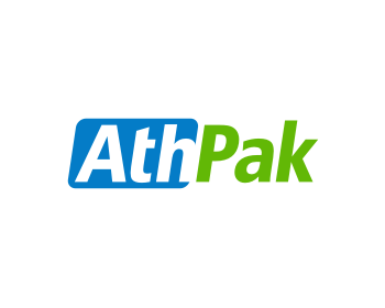 Logo design for a manufacturing company by LogoArena professional logo designers. Submitted for AthPak logo contest by Anton_WK, entry number 86
