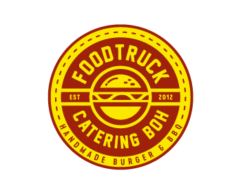 Logo design for a restaurant company by LogoArena professional logo designers. Submitted for FOODTRUCK CATERING BOH logo contest by kavi92993, entry number 19