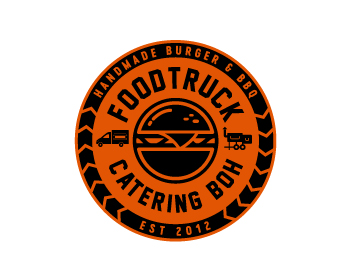 Logo design for a restaurant company by LogoArena professional logo designers. Submitted for FOODTRUCK CATERING BOH logo contest by kavi92993, entry number 43