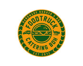 Logo design for a restaurant company by LogoArena professional logo designers. Submitted for FOODTRUCK CATERING BOH logo contest by kavi92993, entry number 44
