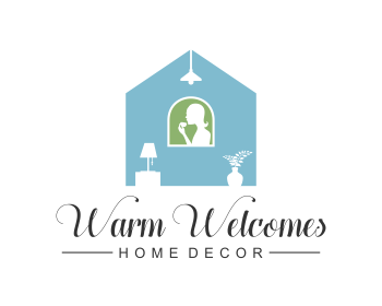 Logo design for a home company by LogoArena professional logo designers. Submitted for Warm Welcomes logo contest by Anton_WK, entry number 41