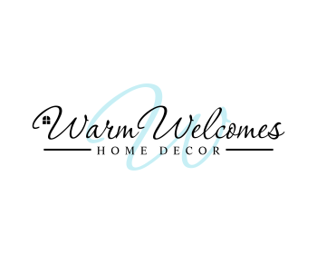 Logo design for a home company by LogoArena professional logo designers. Submitted for Warm Welcomes logo contest by Anton_WK, entry number 69