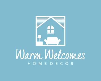 Logo design for a home company by LogoArena professional logo designers. Submitted for Warm Welcomes logo contest by Anton_WK, entry number 107