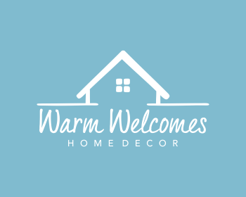 Logo design for a home company by LogoArena professional logo designers. Submitted for Warm Welcomes logo contest by Anton_WK, entry number 120