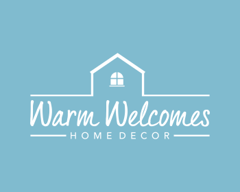 Logo design for a home company by LogoArena professional logo designers. Submitted for Warm Welcomes logo contest by Anton_WK, entry number 124