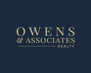 Logo design for a real estate company by LogoArena professional logo designers. Submitted for Owens & Associates Realty logo contest by anonrotide, entry number 160