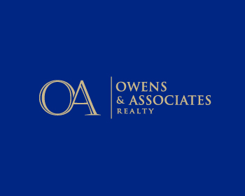 Logo design for a real estate company by LogoArena professional logo designers. Submitted for Owens & Associates Realty logo contest by anonrotide, entry number 163